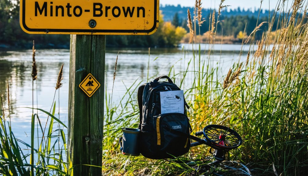 regulated metal detecting in salem