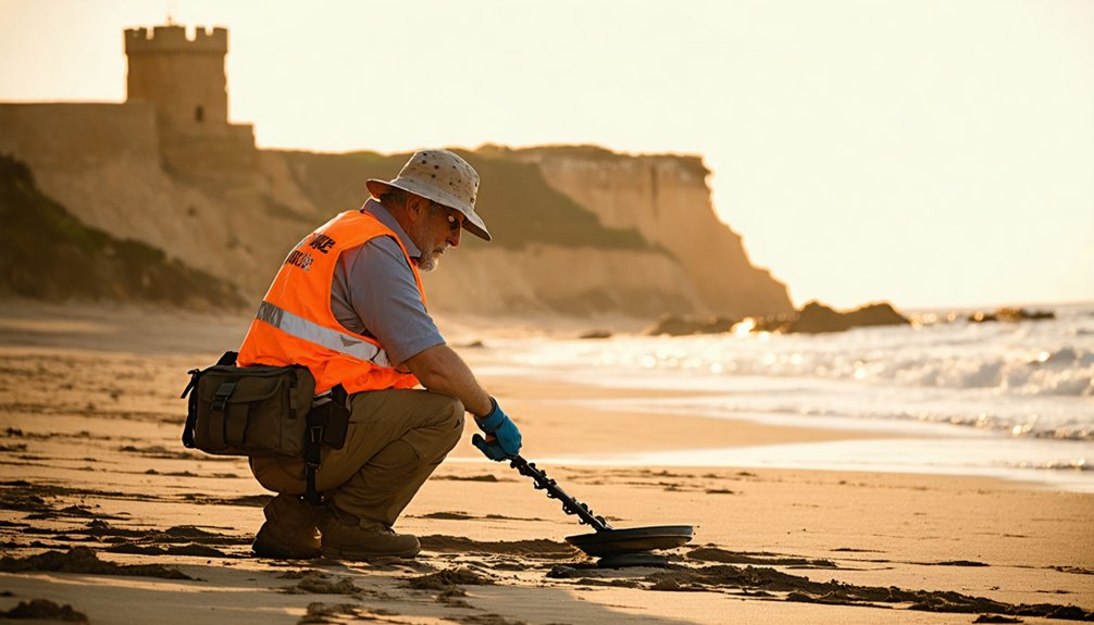 regulated metal detecting in spain