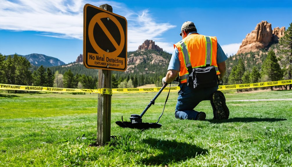 regulated metal detecting opportunities in rapid city
