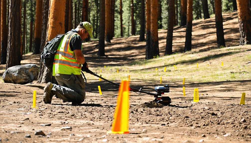 regulated sustainable documented prospecting on public lands