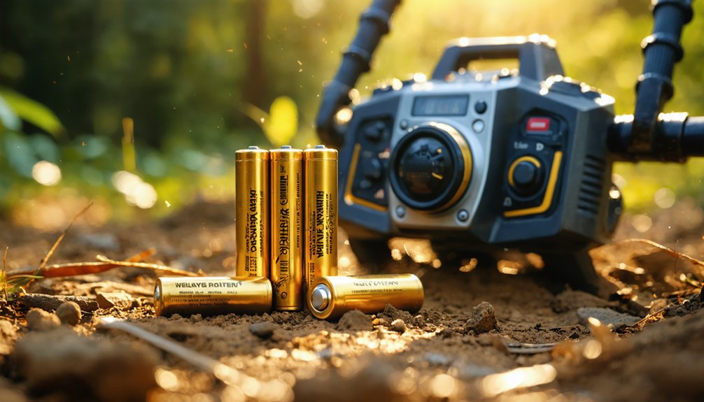 reliable rechargeable detector batteries