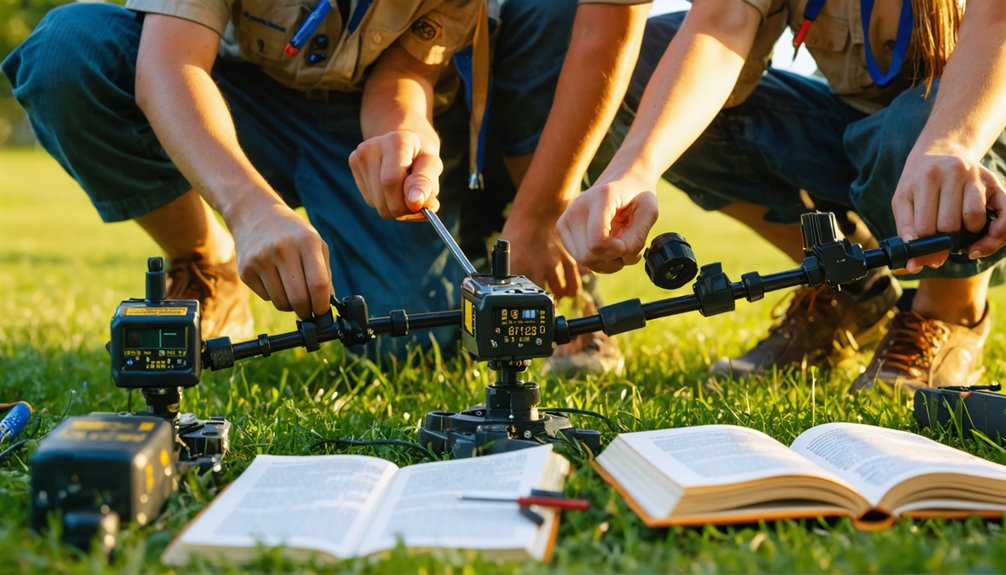 reliable self reliant well maintained metal detecting