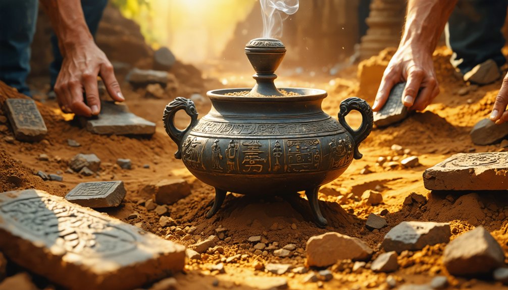 religious artifacts reveal beliefs