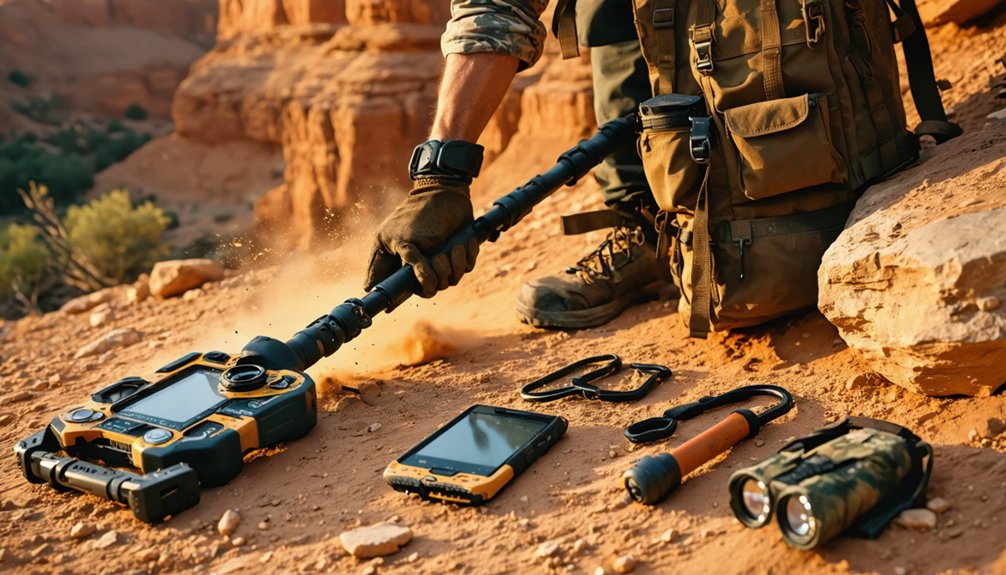 remote gold prospecting essentials