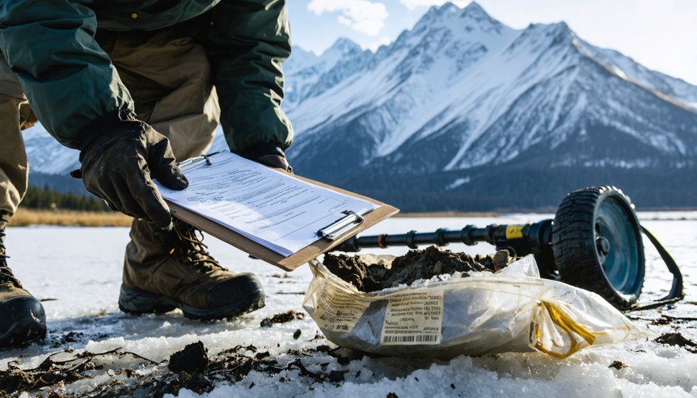 report and document discoveries