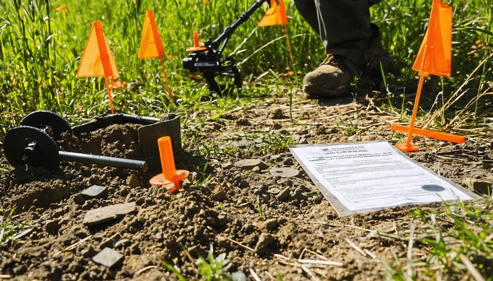 report and preserve discoveries