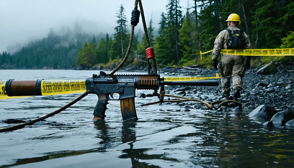 report hazardous underwater discoveries