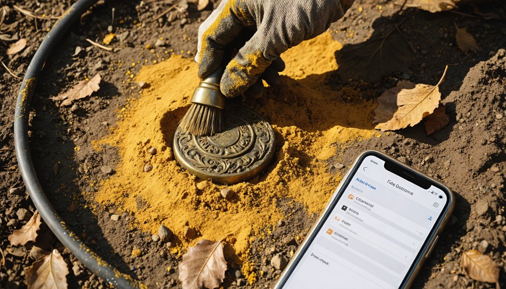 report historic artifacts immediately