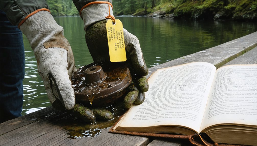 report protected archaeological discoveries