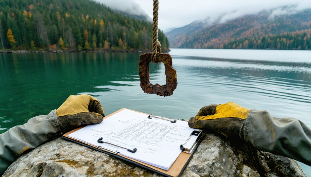 report protected submerged artifacts