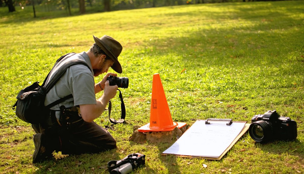 report significant finds