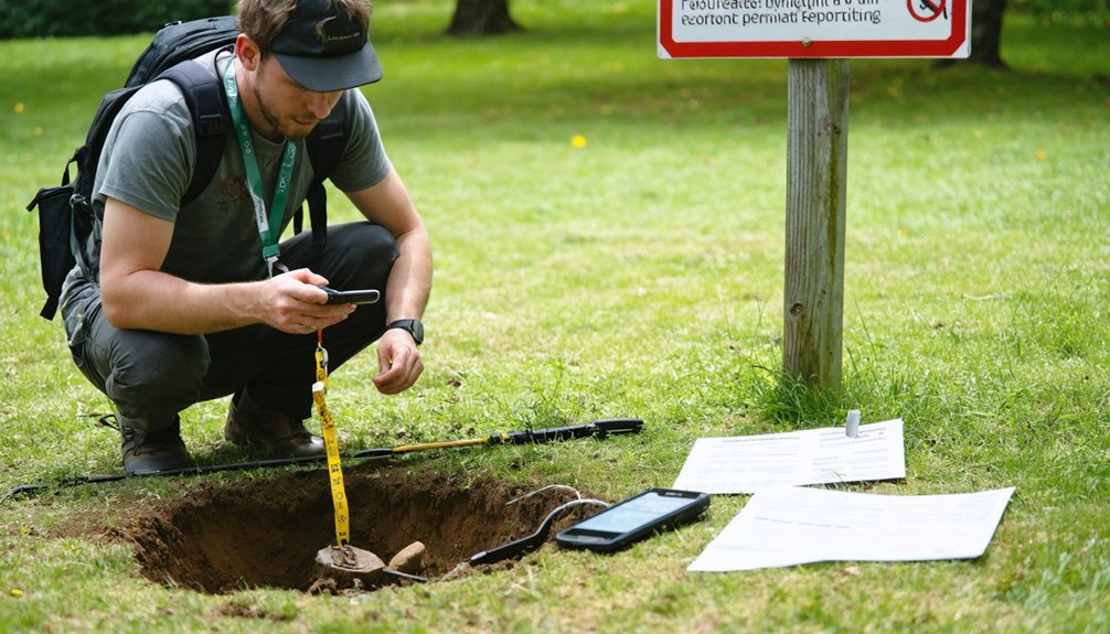 reporting obligations for historical discoveries