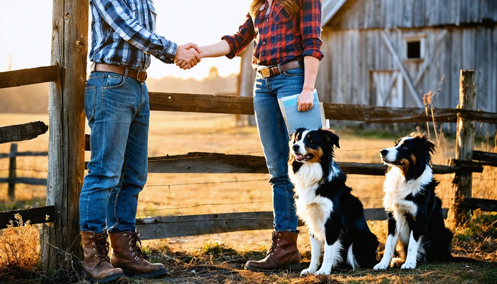 requesting landowner approval tactfully