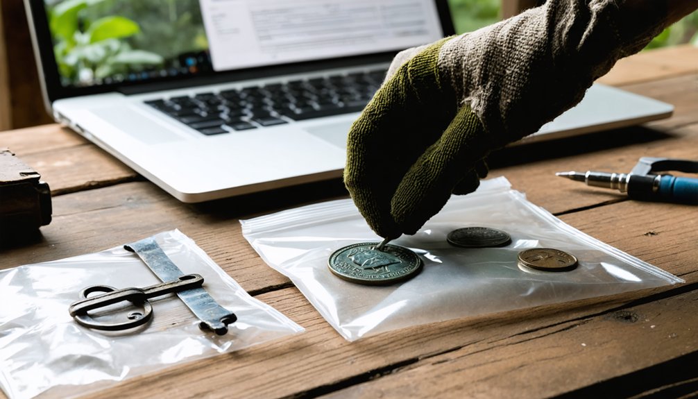 respect landowner rights for artifacts