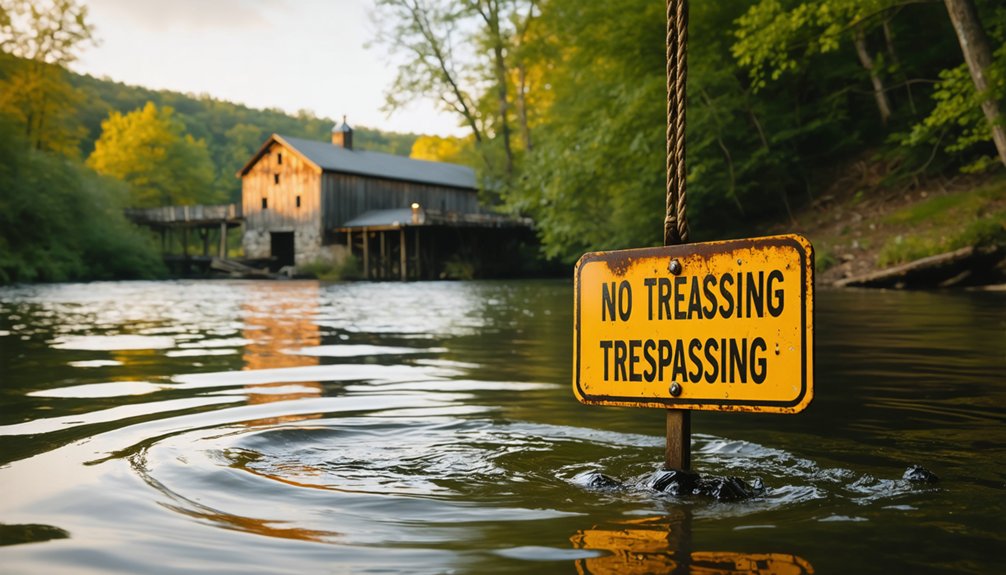 respect regulations and permissions