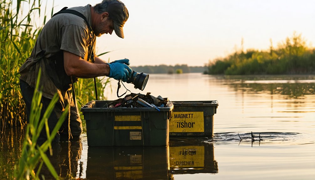 respectful and responsible magnet fishing
