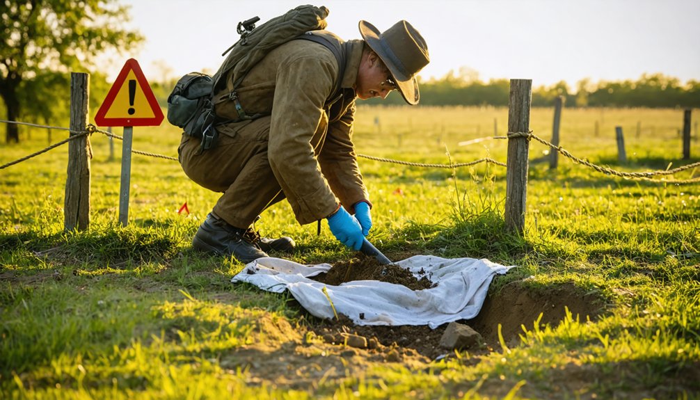 respectful exploration of historical sites