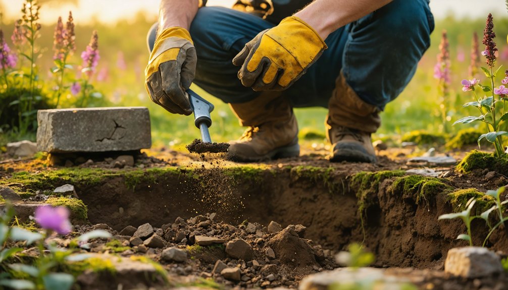 respectful historical site metal detecting