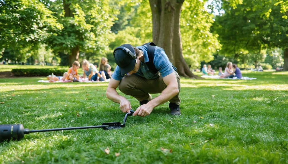 respectful metal detecting protocol