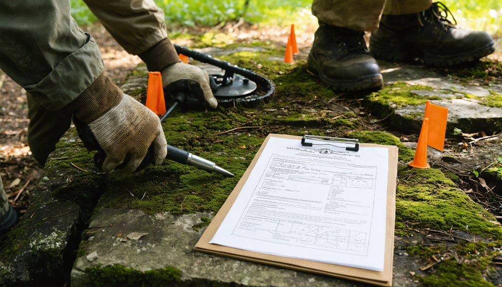 responsible artifact discovery procedures