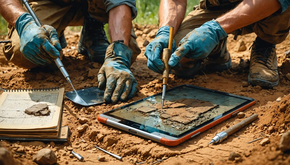 responsible collaborative archaeological metal detecting
