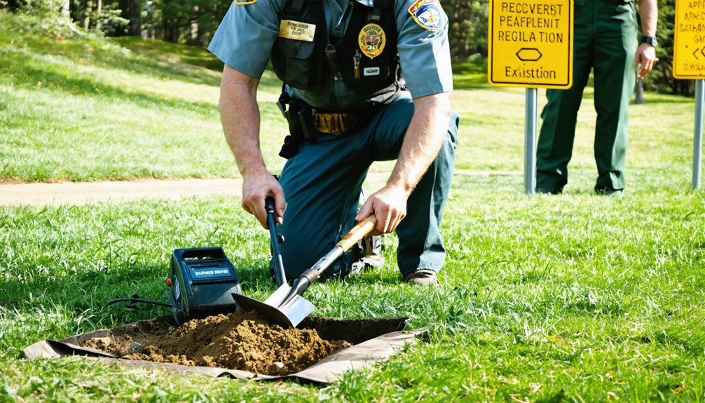 responsible detecting requires diligence and compliance