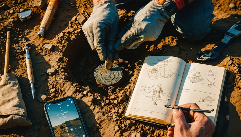 responsible documentation of significant artifacts