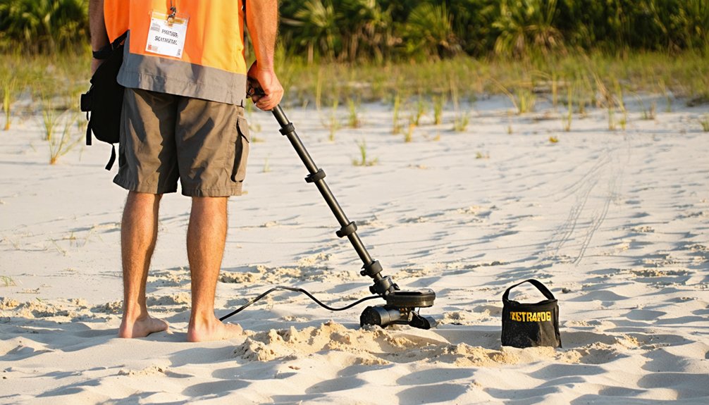 responsible environmental compliant systematic metal detecting