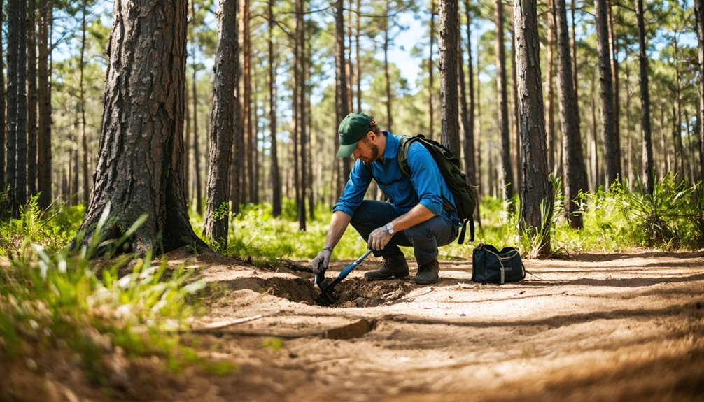 responsible ethical environmentally conscious metal detecting
