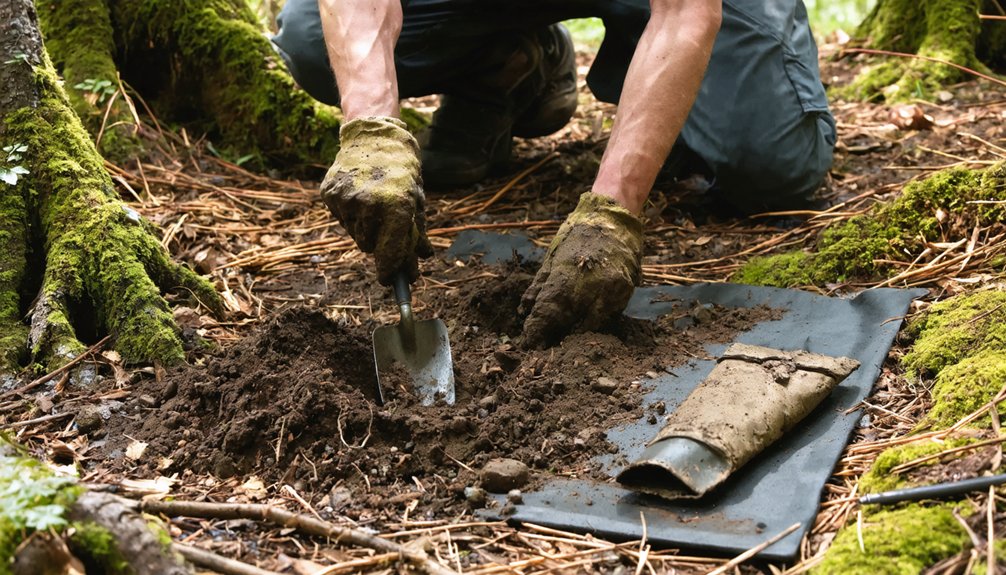 responsible excavation and restoration