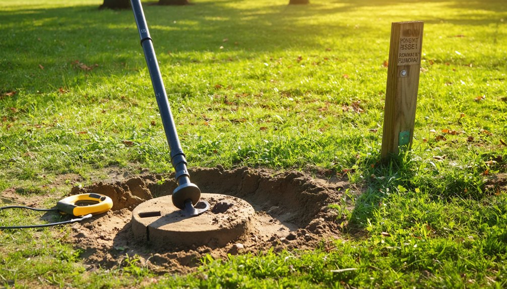 responsible ground restoration maintains access