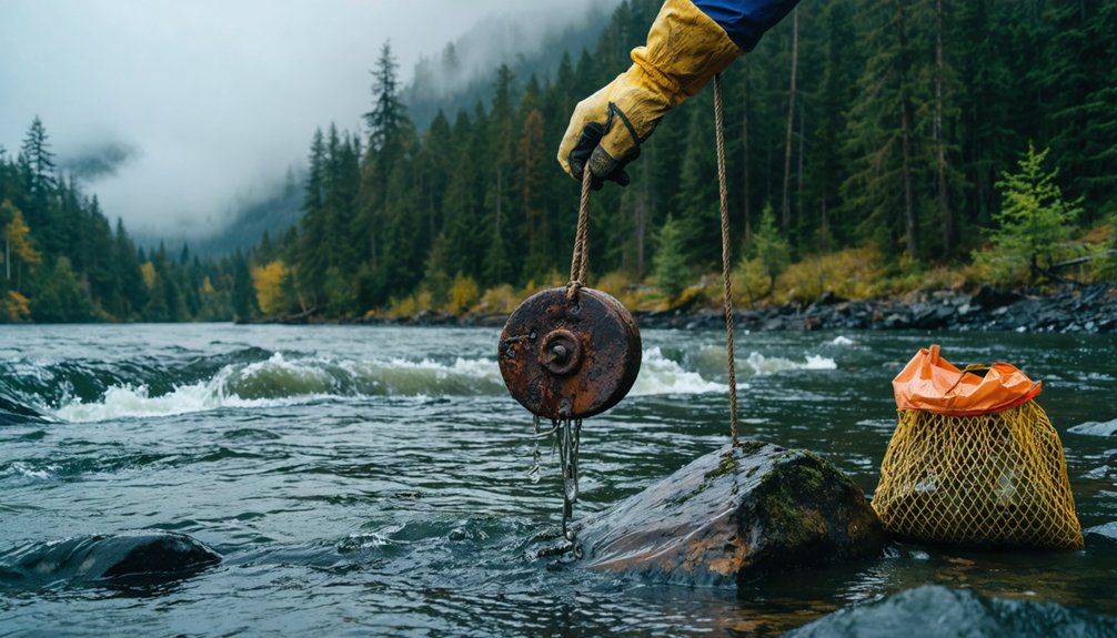 responsible magnet fishing protocol