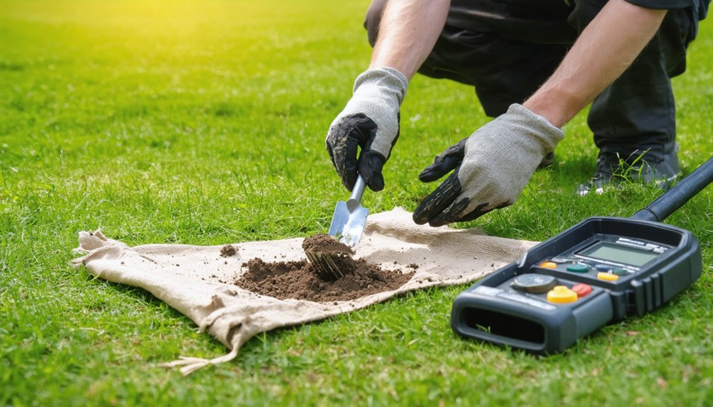 responsible metal detecting for valuable finds