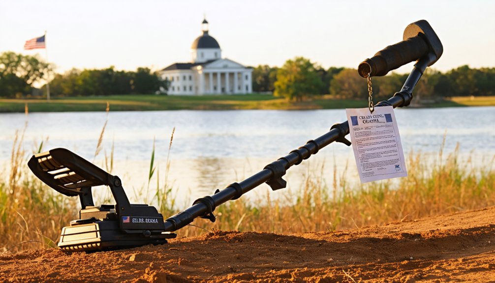responsible metal detecting in chickasha