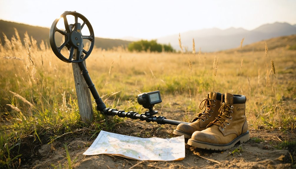 responsible metal detecting on public lands