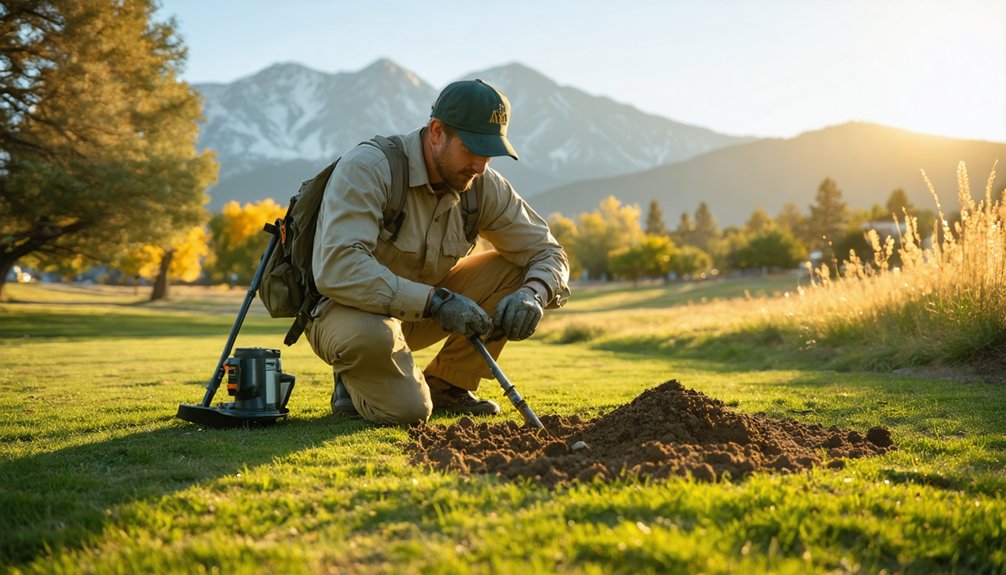 responsible metal detecting practices