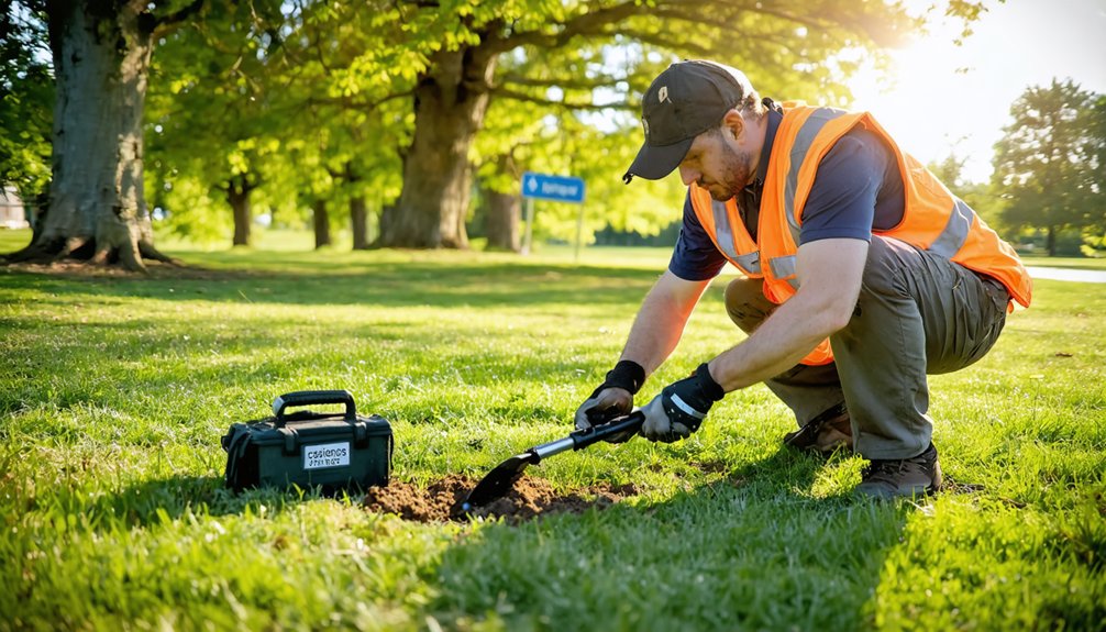 responsible permitted metal detecting in estell manor