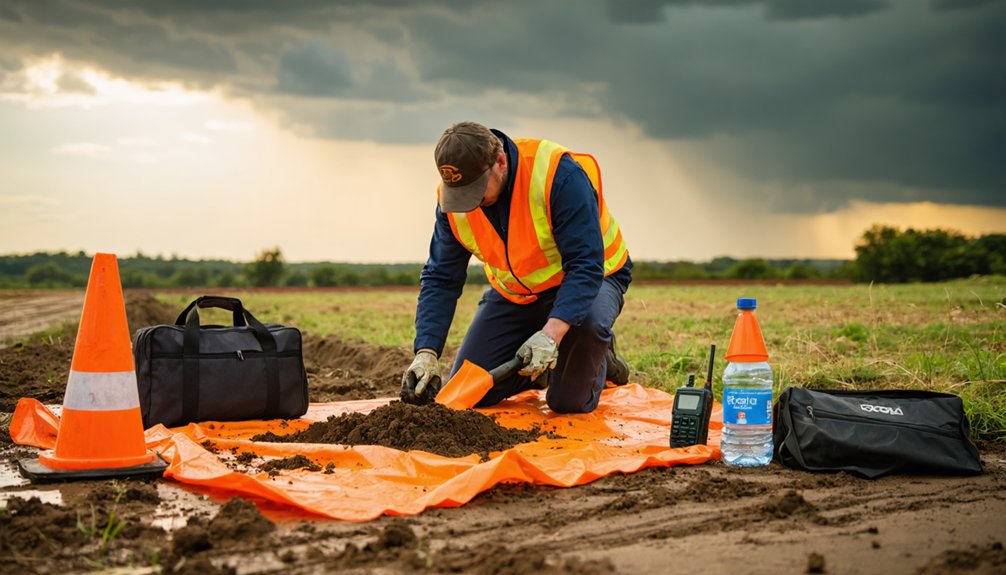 responsible prepared vigilant cautious