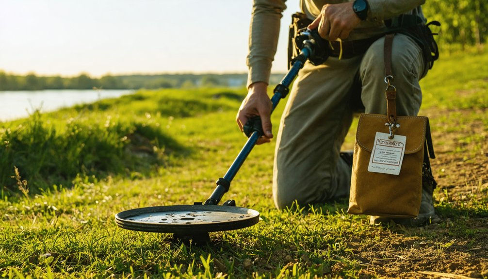 responsible regulated restorative metal detecting practices
