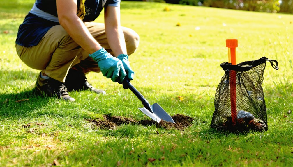 responsible respectful metal detecting