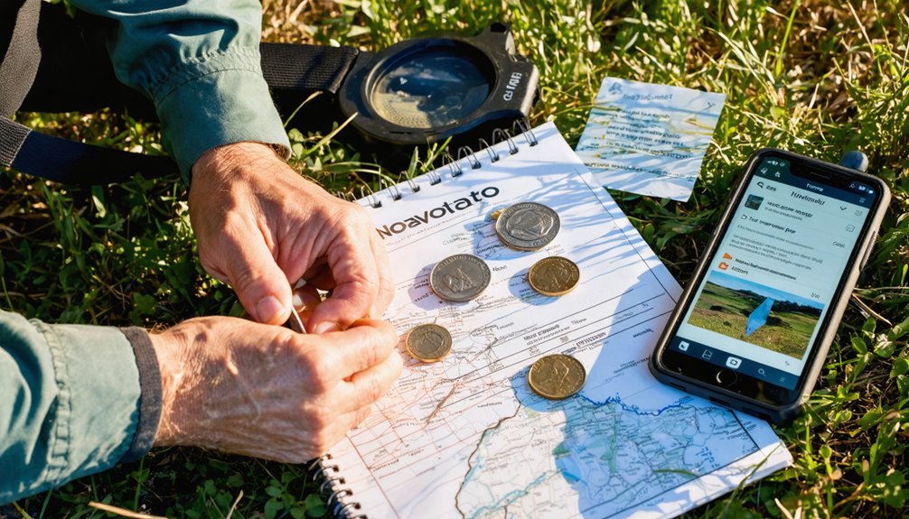 responsibly report archaeological finds