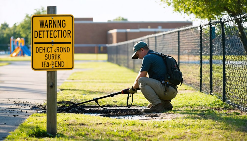 restricted access mandatory searches security barriers