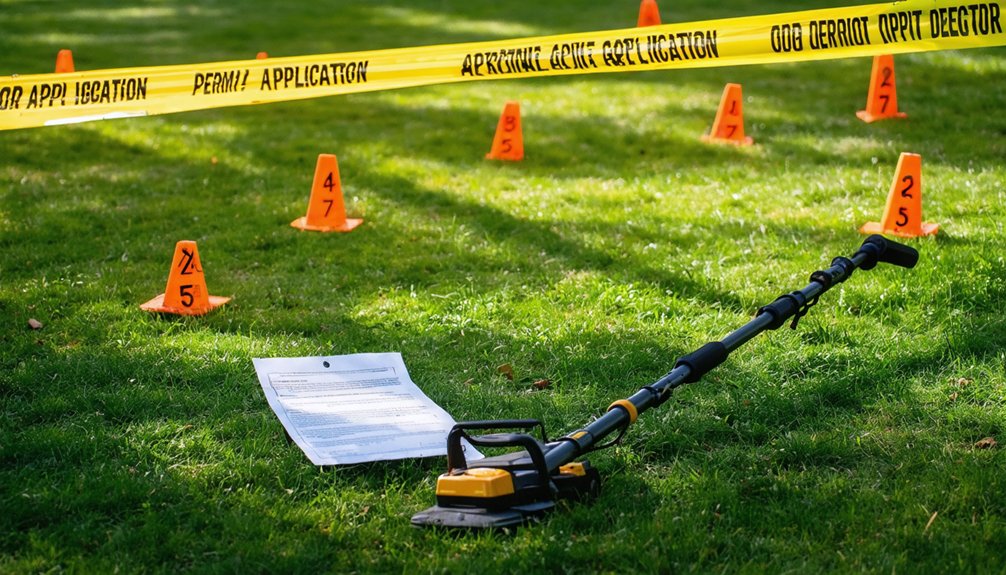 restricted archaeological site artifact removal