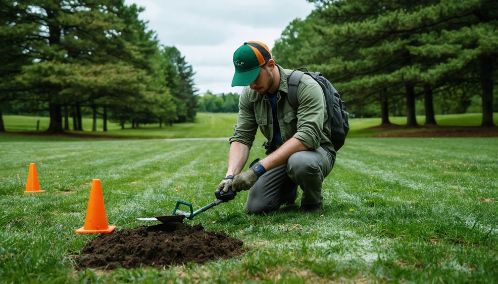 restricted digging tools ground disturbance