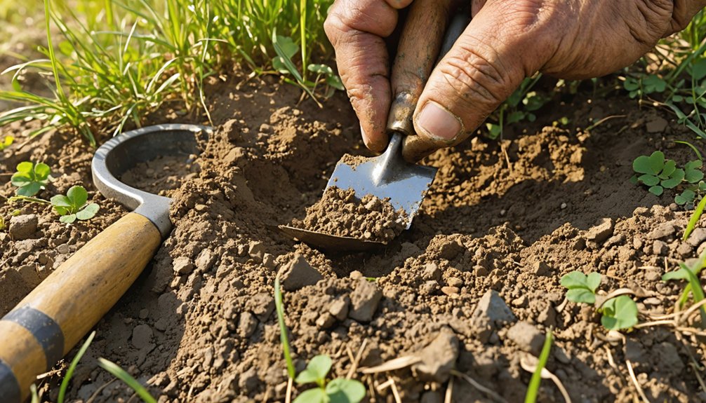 restricted excavation tool size ground restoration required