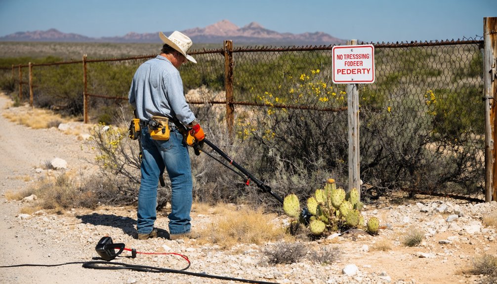 restricted federal state park artifact discovery