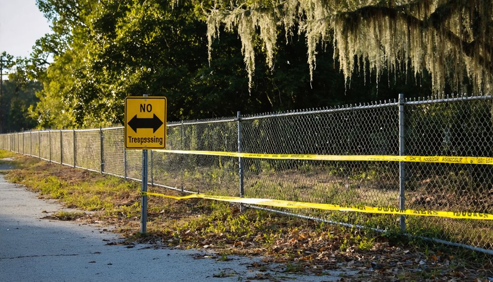 restricted historic artifact detection zones