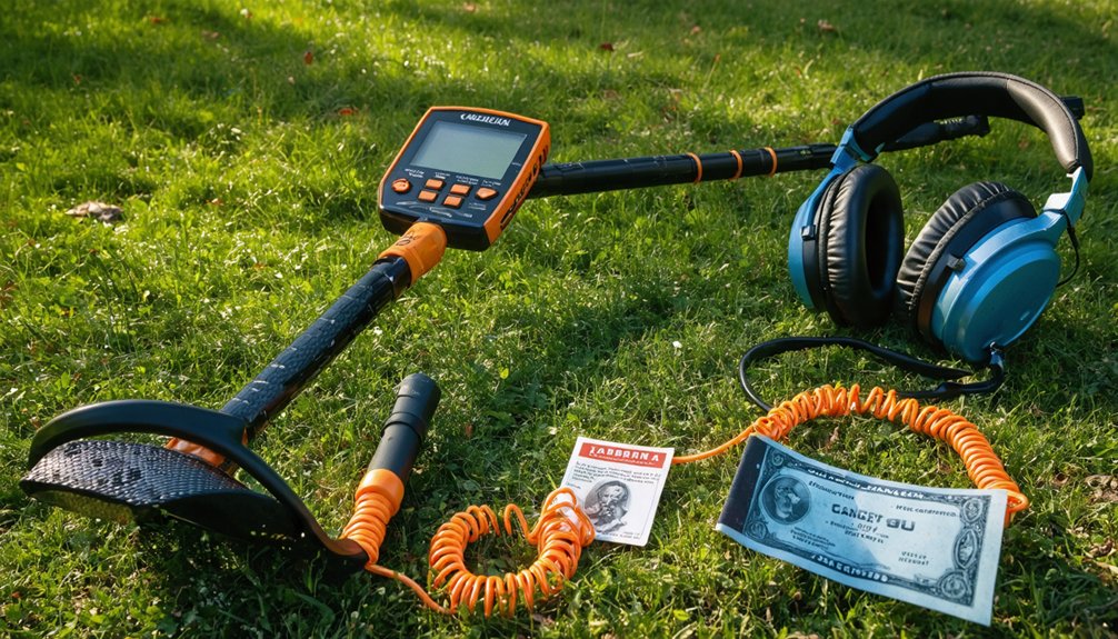 restricted manual metal detecting tools