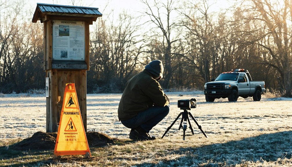 restricted metal detecting archaeological heritage protection