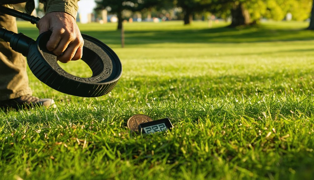 restricted metal detecting equipment and digging
